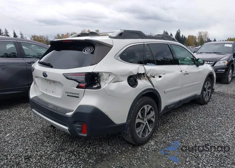 2020 Subaru Outback Touring Xt z USA, uszkodzony, nr VIN 4S4BTGPD0L3142476